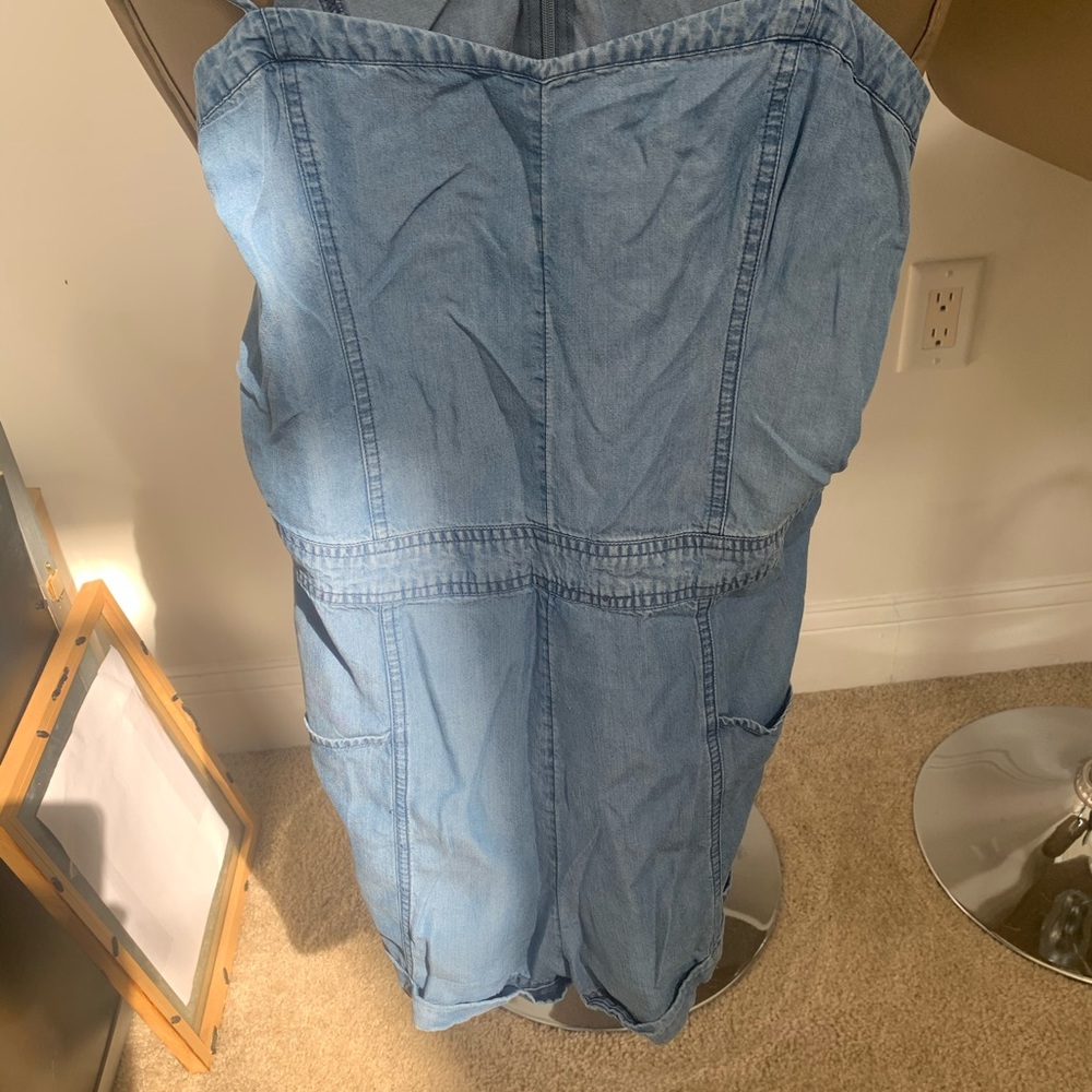 Abercrombie and Fitch denim jumper